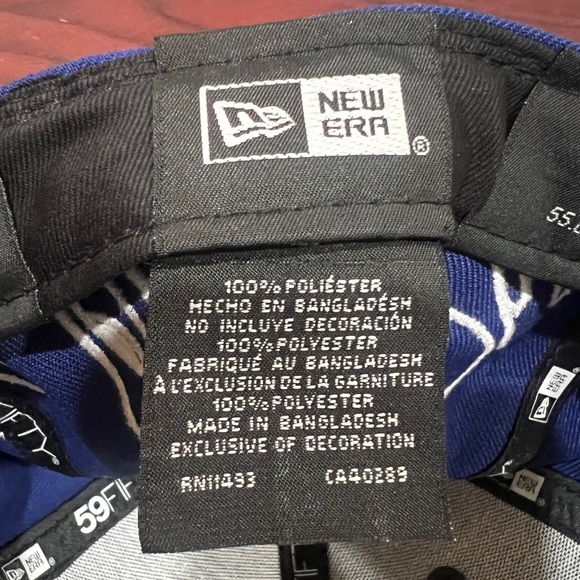 New Era, 59Fifty Fitted Hat, Los Angeles Dodgers, World Series Champions - Picture 12 of 14